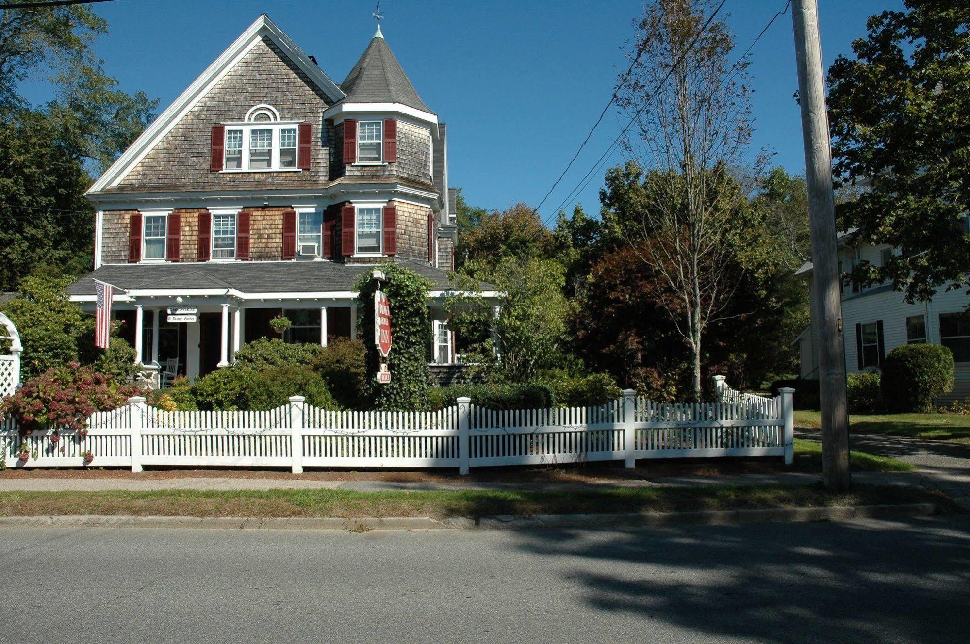 Palmer House Inn Falmouth Exterior foto