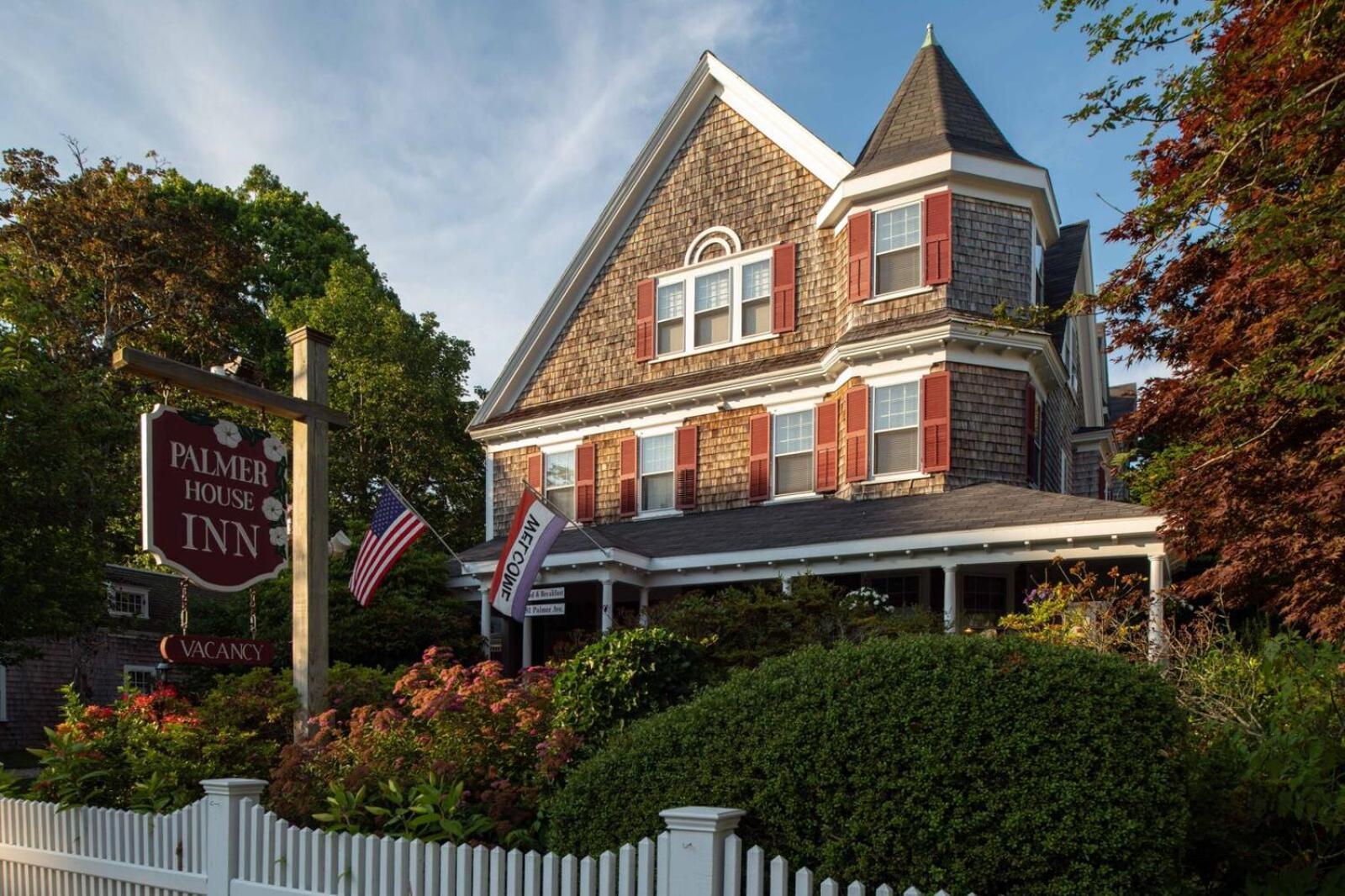 Palmer House Inn Falmouth Exterior foto